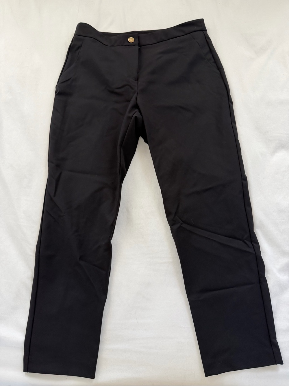 Michael Kors High-Rise Black Women's Jeans
